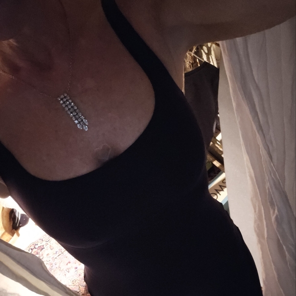 SKIMS Dresses & Skirts - SKIMS Tank Scoop Neck Slip Dress